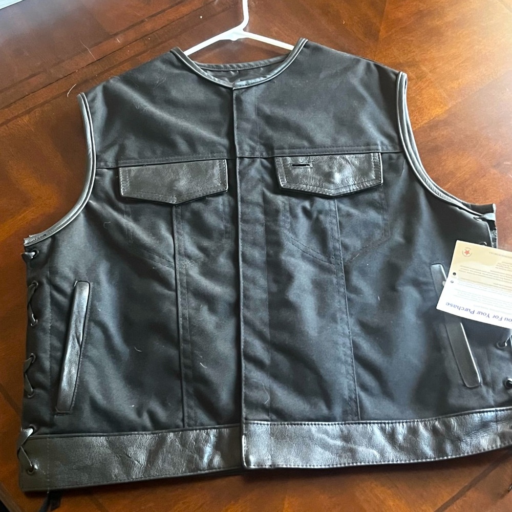 Motorcycle Vest - Legendary Products Size 2XL